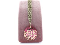 Charm Mattioli Dame in Rosègold Madreperla SN394685 - SN394685